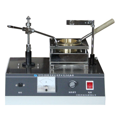 上海昌吉SYD-3536型克利夫蘭開口閃點試驗器（2008標準）