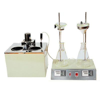 上海昌吉SYD-511B型石油產(chǎn)品和添加劑機(jī)械雜質(zhì)試驗(yàn)器