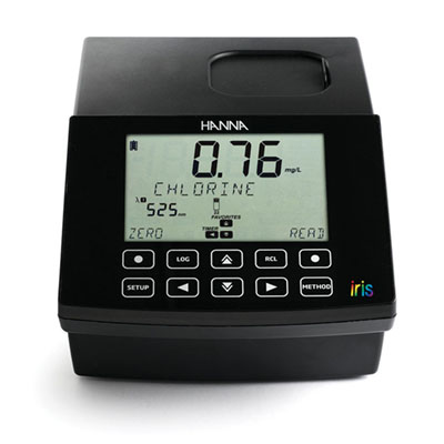 HI801微電腦多參數(shù)水質(zhì)測定儀COD測定儀可見分光光度計(jì)