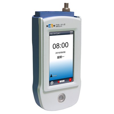 上海雷磁便攜式PH計(jì)酸度計(jì)PHBJ-261L