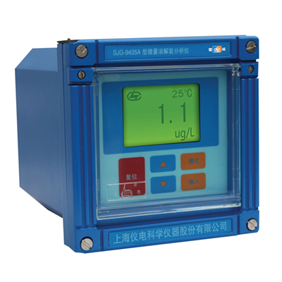 上海雷磁工業在線微量溶解氧監測儀SJG-9435A