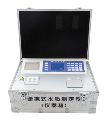 連華科技5B-2H野外便攜智能型多參數(shù)水質(zhì)快速測(cè)定儀