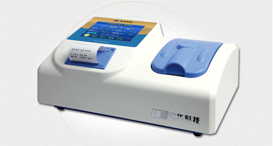 連華科技LH-3B型多參數(shù)水質(zhì)快速測定儀