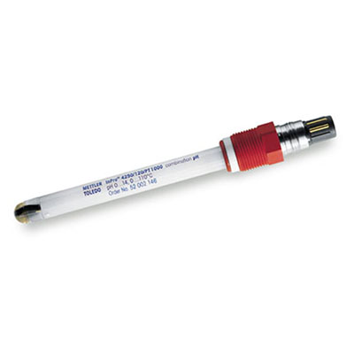 Mettler梅特勒InPro4260在線pH電極 固態電解液 耐壓、耐污染 自動溫度補償