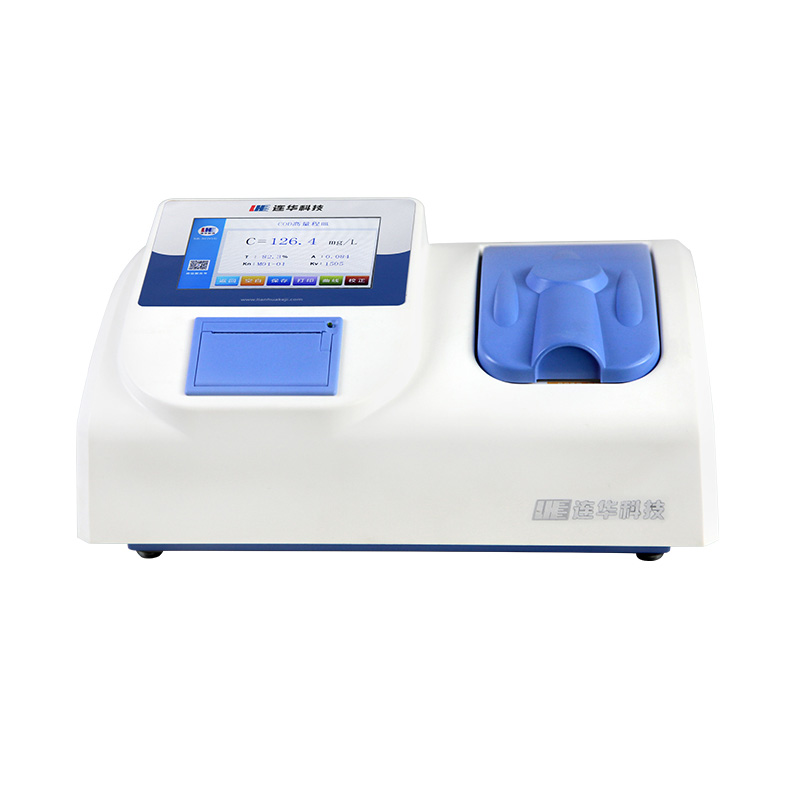 連華科技COD氨氮檢測儀分析儀多參數(shù)水質(zhì)測定儀5B-3C(V10)