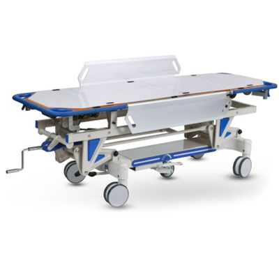 上海躍進QJC-4C醫(yī)用搶救床對接車平車轉運交接手術擔架車