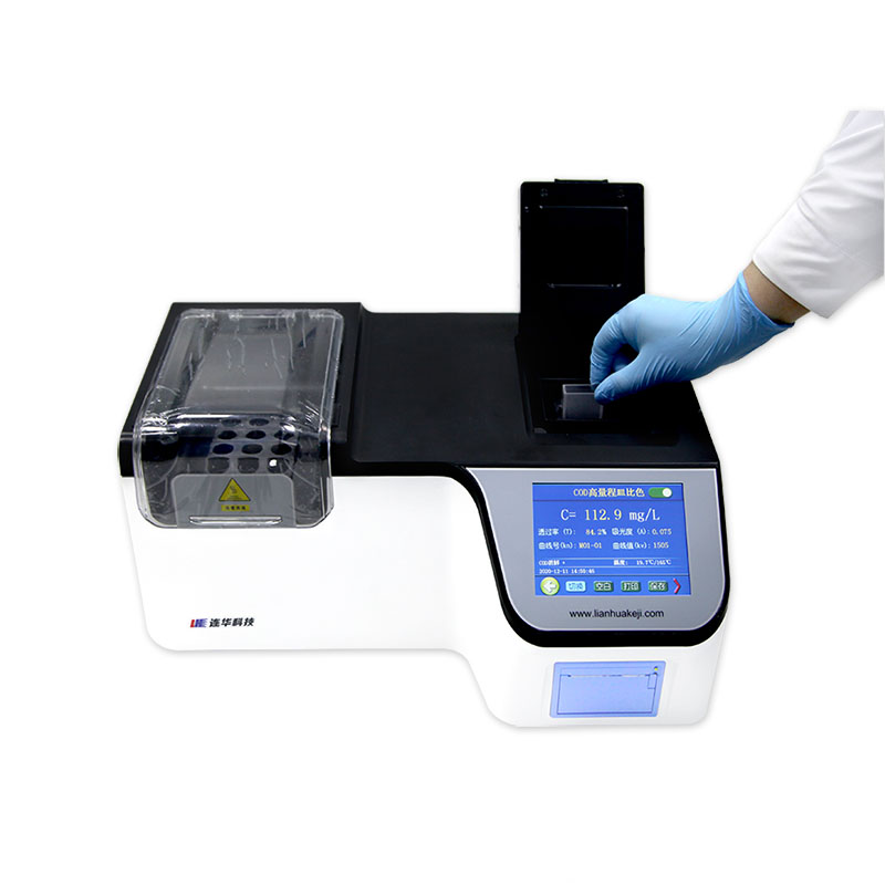 連華科技5B-6C(V12)多參數(shù)水質(zhì)測定儀COD氨氮總磷檢測儀