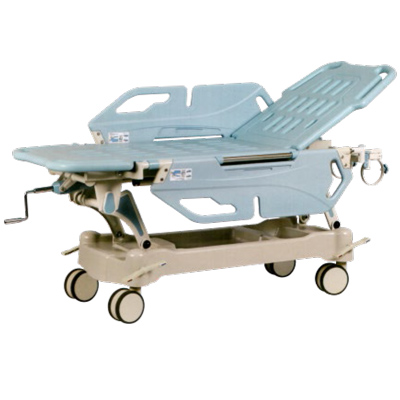 上海躍進QJC-3C B款醫(yī)用搶救床對接車平車轉運交接手術擔架車