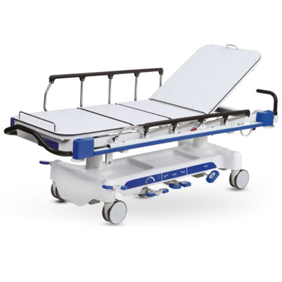 上海躍進QJC-7CB醫(yī)用搶救床對接車平車轉運交接手術擔架車