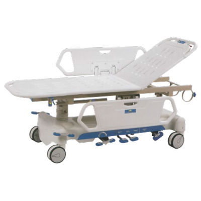 上海躍進QJC-2C醫(yī)用搶救床對接車平車轉運交接手術擔架車