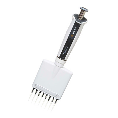 LH-729130百得Tacta八道手動移液器,5–100μl