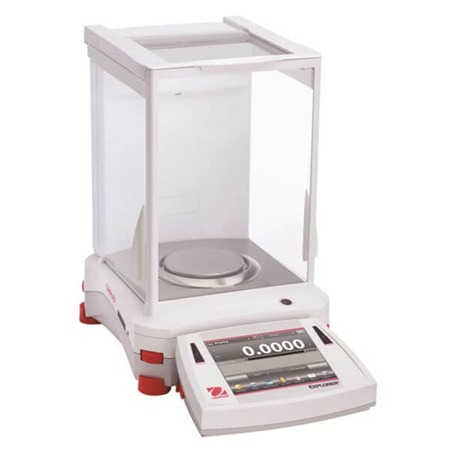 EX124ZH分析天平萬分之一電子天平120g/0.1mg 內校