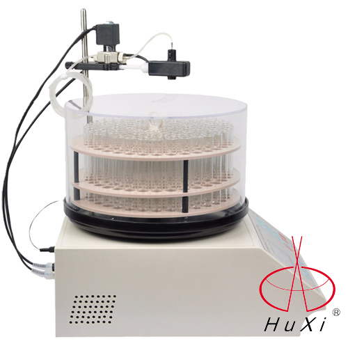 上海青浦滬西SBS-100數(shù)控計滴自動部分收集器(中文顯示)