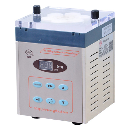 HL-1B數(shù)顯恒流泵蠕動泵