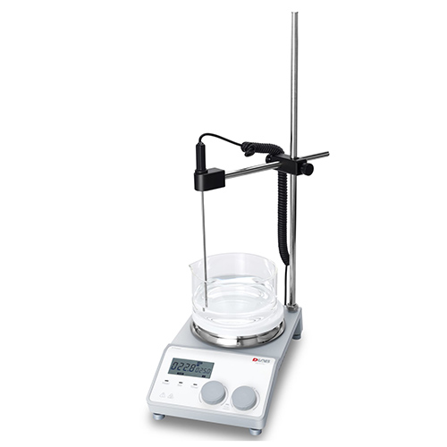 大龍MS-H-ProT數(shù)控定時(shí)加熱型磁力攪拌器 