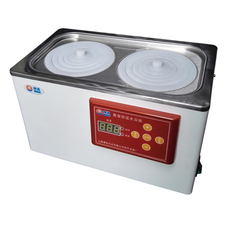 HH.S11-2數顯電熱恒溫水浴鍋雙孔 2孔恒溫水浴箱水浴槽